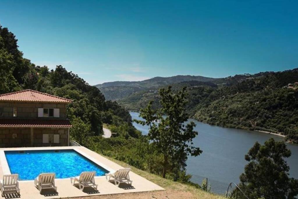 Douro Valley - Casa Do Campo Resende Covelas  Εξωτερικό φωτογραφία